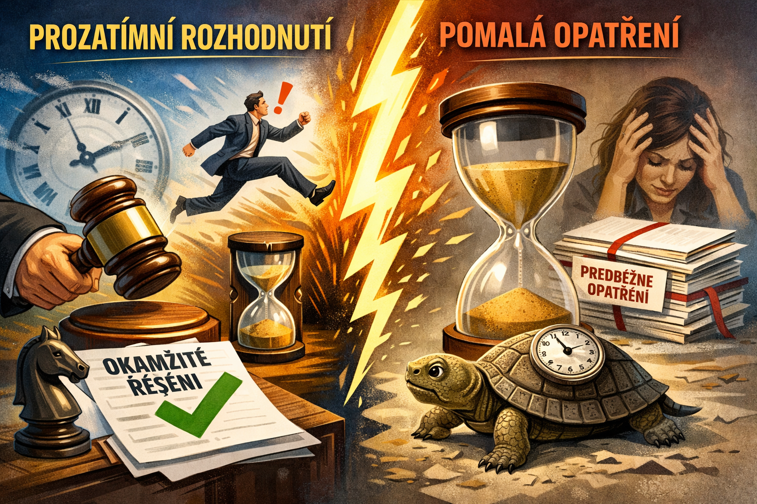 Prozatímní rozhodnutí