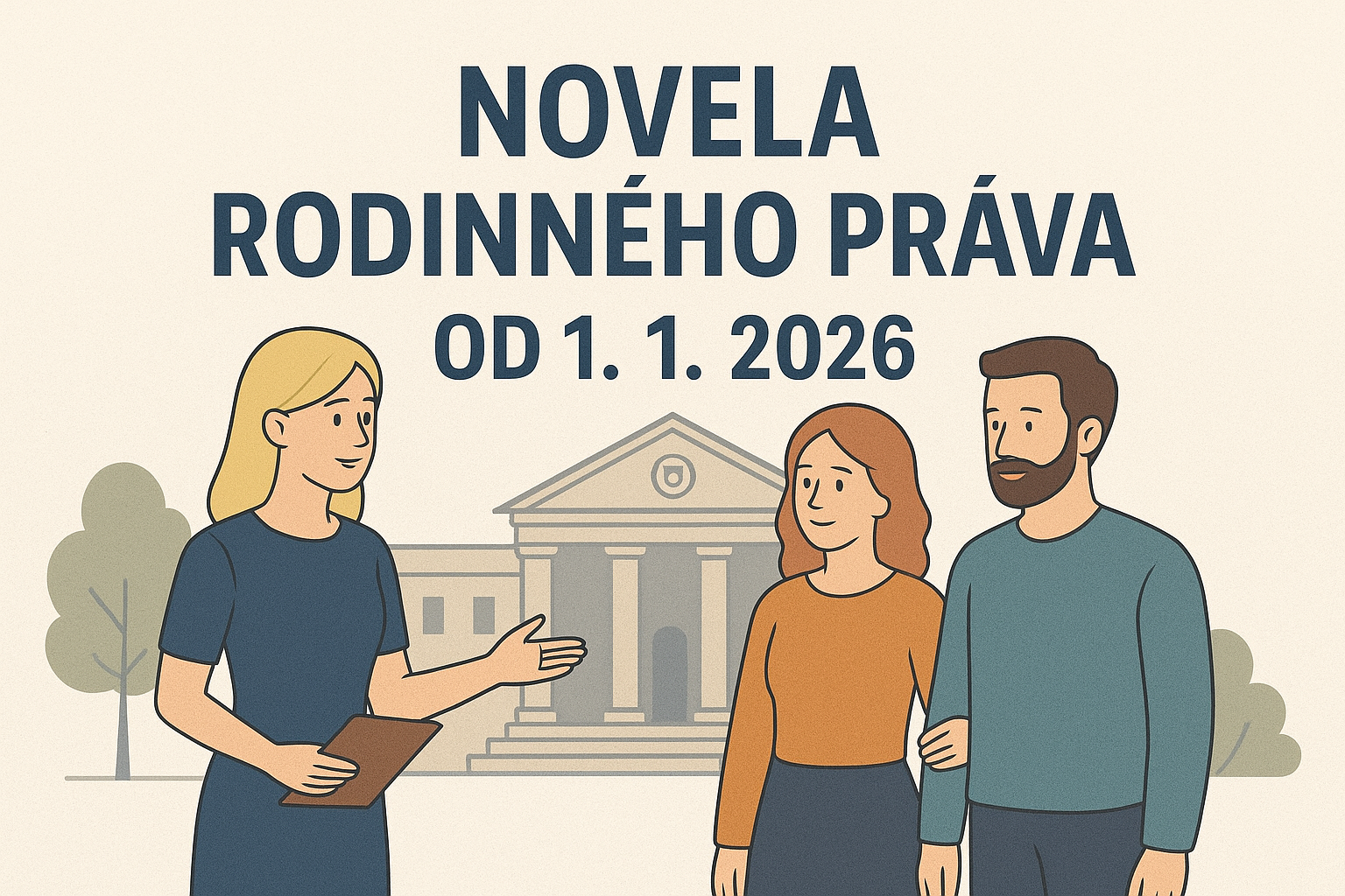 Novela rodinného práva